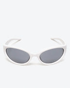 EDAT - Black Lenses, White Frame
