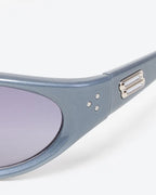 EDAT - Violet Lenses, Teal Frame