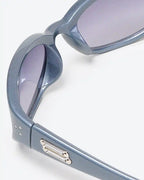 EDAT - Violet Lenses, Teal Frame