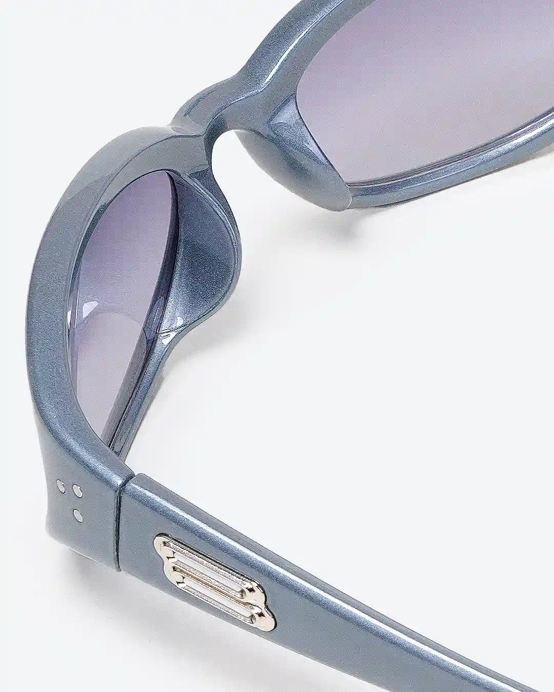 EDAT - Violet Lenses, Teal Frame