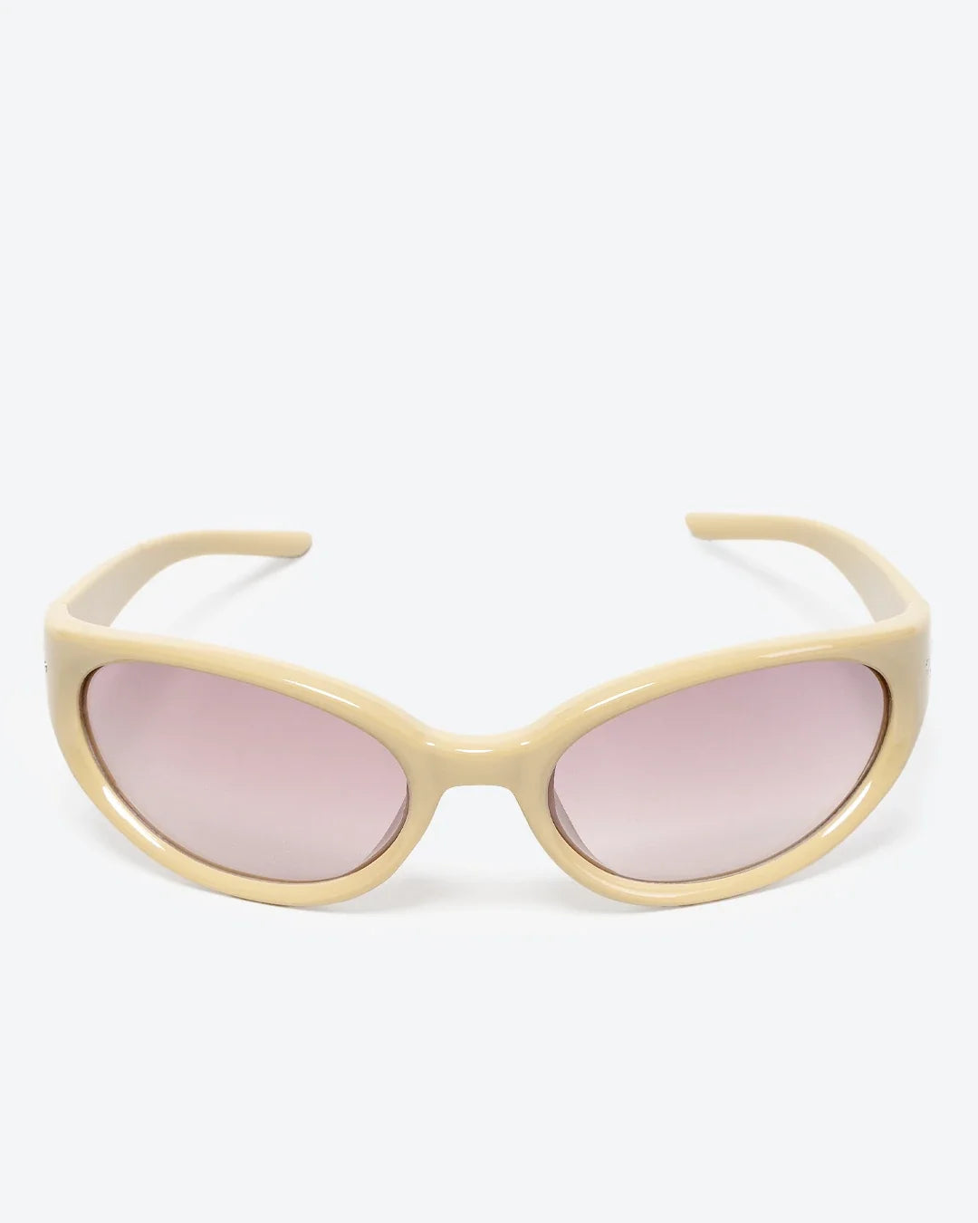 EDAT - Black Lenses, White Frame