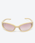 EDAT - Violet Lenses, Butter Frame