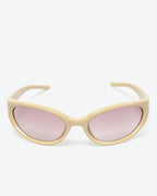 EDAT - Violet Lenses, Butter Frame