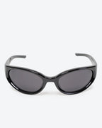 EDAT - Black Lenses, White Frame