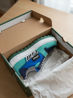 Eco-Conscious Sneakers BYMANYC ® New York QUEENS QUINTESSENCE