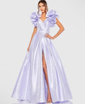 Mac Duggal Ruffle Flutter Sleeve 20522 Periwinkle Dress
Gown Sz 2 $698