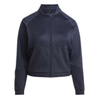 adidas Women's  X ZOE SALDANA PRIMEGREEN TRICOT TRACK JACKET (PLUS SIZE) - LEGEND INK