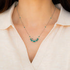Black Spinel Reign Necklace