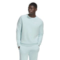 adidas Originals Men's Adicolor Essentials Trefoil Crewneck Sweatshirt - Almost Blue