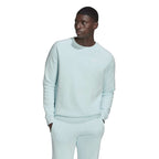 adidas Originals Men's Adicolor Essentials Trefoil Crewneck Sweatshirt - Almost Blue