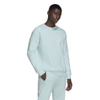 adidas Originals Men's Adicolor Essentials Trefoil Crewneck Sweatshirt - Almost Blue