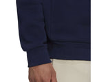 adidas Originals Men's Adicolor Essentials Trefoil Crewneck Sweatshirt - Night Indigo