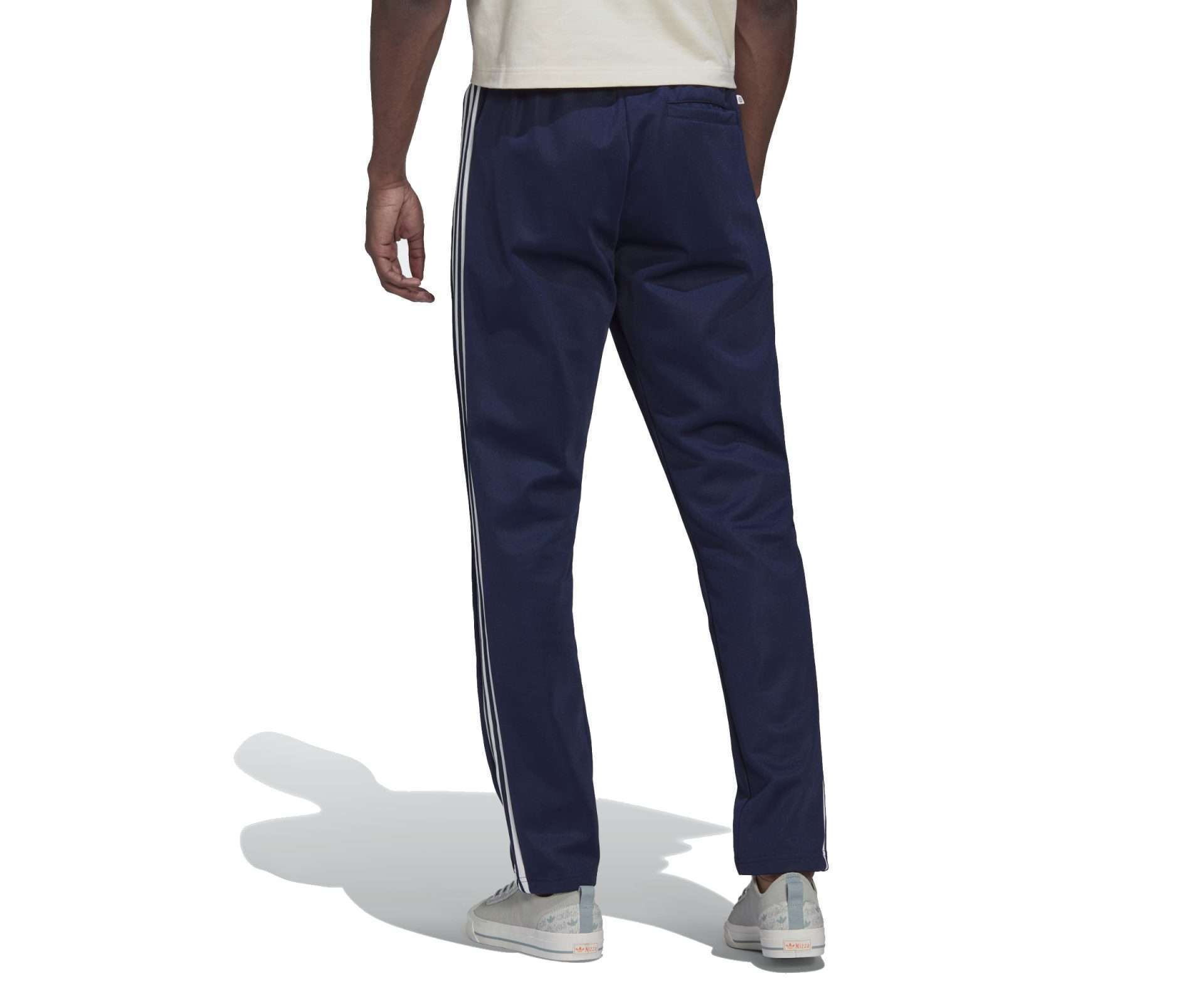 adidas Originals Men's Adicolor Classics Beckenbauer Primeblue Tracksuit Bottoms - Night Indigo