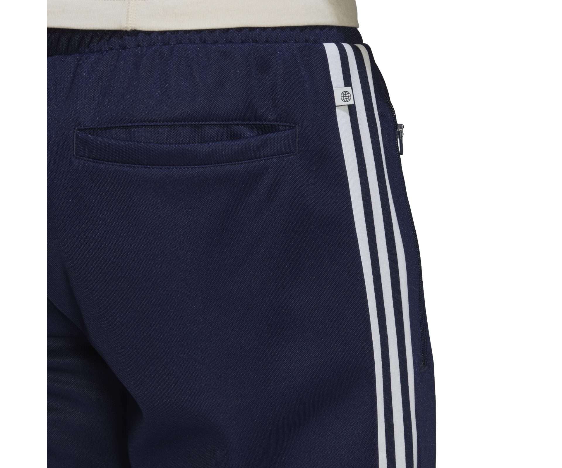adidas Originals Men's Adicolor Classics Beckenbauer Primeblue Tracksuit Bottoms - Night Indigo