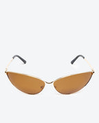 SVELTE - Tungsten Polarized Lenses, Gold Chrome Frame