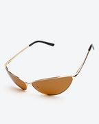 SVELTE - Tungsten Polarized Lenses, Gold Chrome Frame