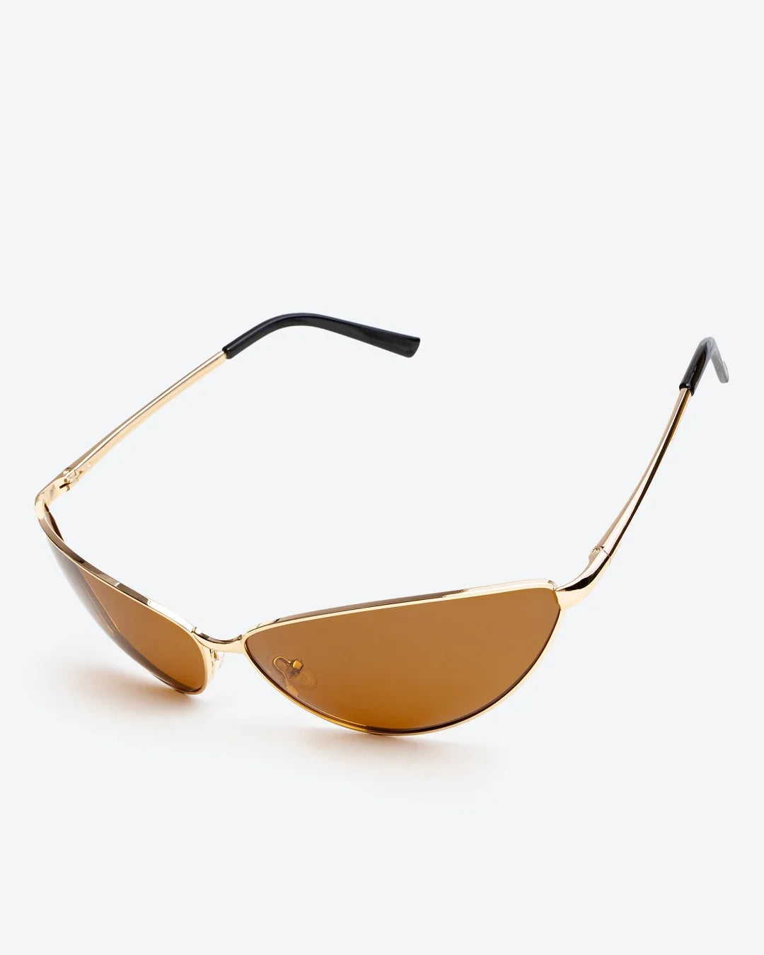 SVELTE - Tungsten Polarized Lenses, Gold Chrome Frame