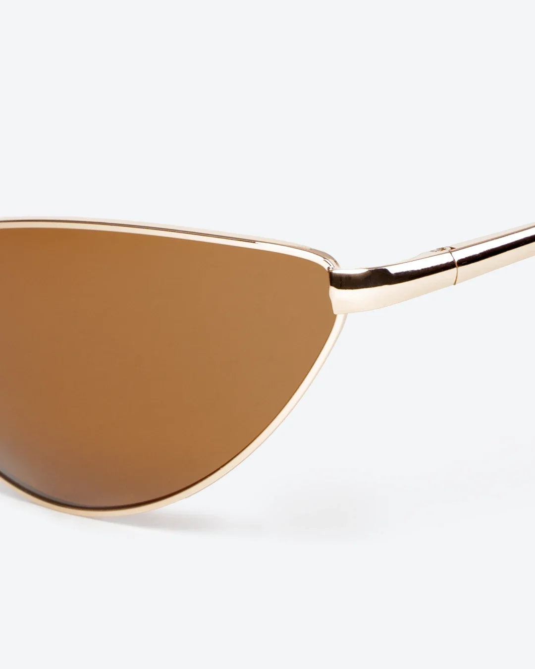 SVELTE - Tungsten Polarized Lenses, Gold Chrome Frame