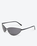 SVELTE - Black Polarized Lenses, Satin Black Frame