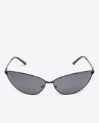 SVELTE - Black Polarized Lenses, Satin Black Frame
