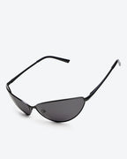 SVELTE - Black Polarized Lenses, Satin Black Frame