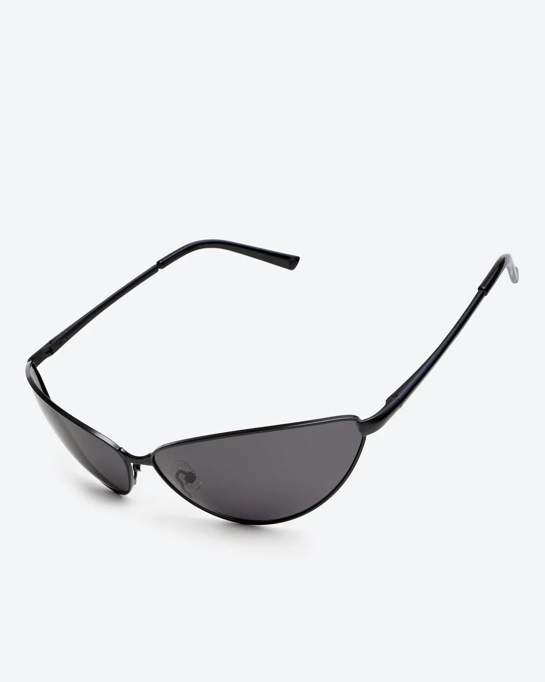 SVELTE - Black Polarized Lenses, Satin Black Frame