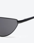 SVELTE - Black Polarized Lenses, Satin Black Frame