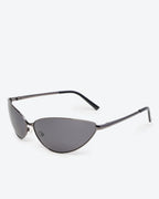 SVELTE - Black Polarized Lenses, Satin Black Frame