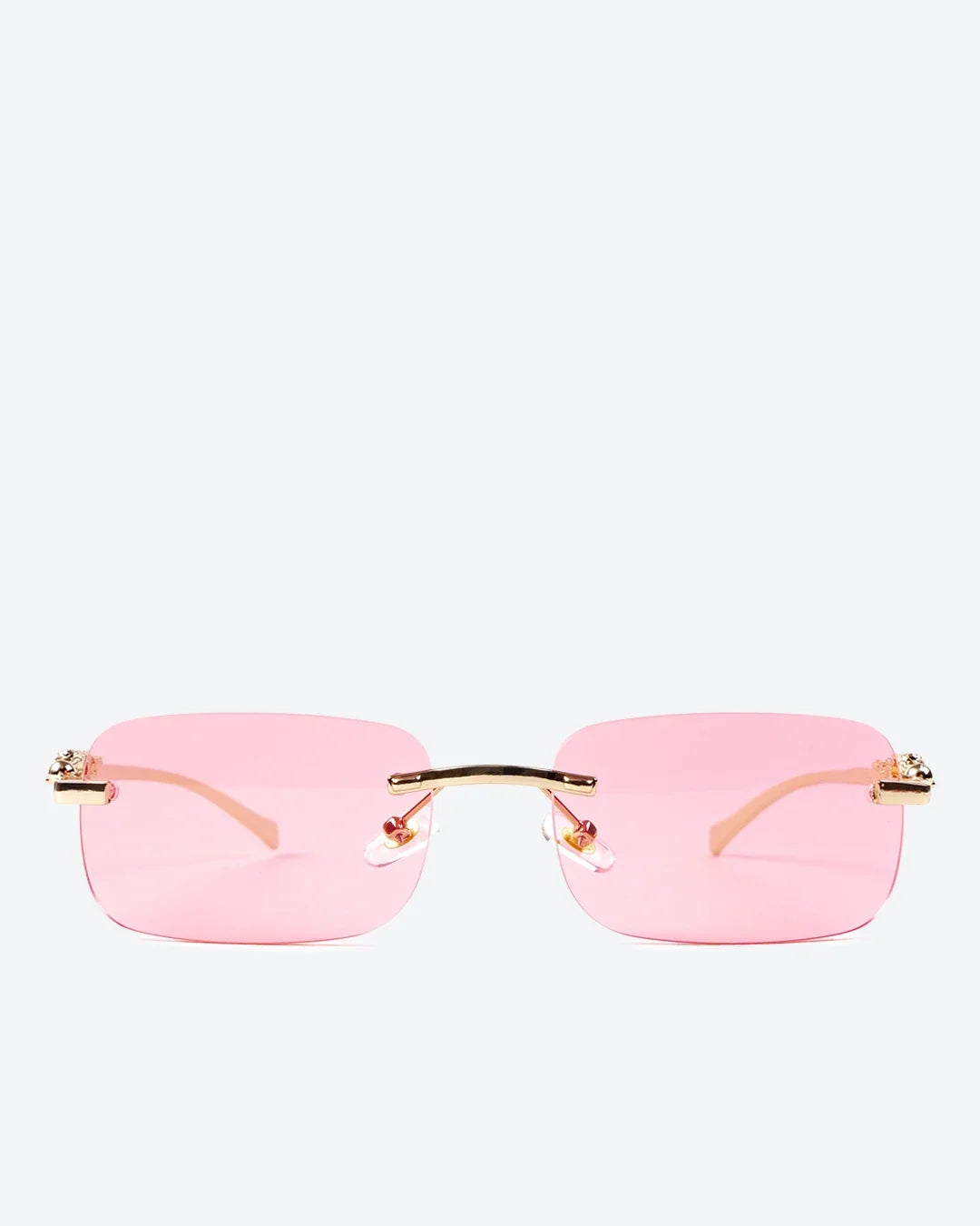 NOBLE - Ruby Lenses, Gold Chrome Frame
