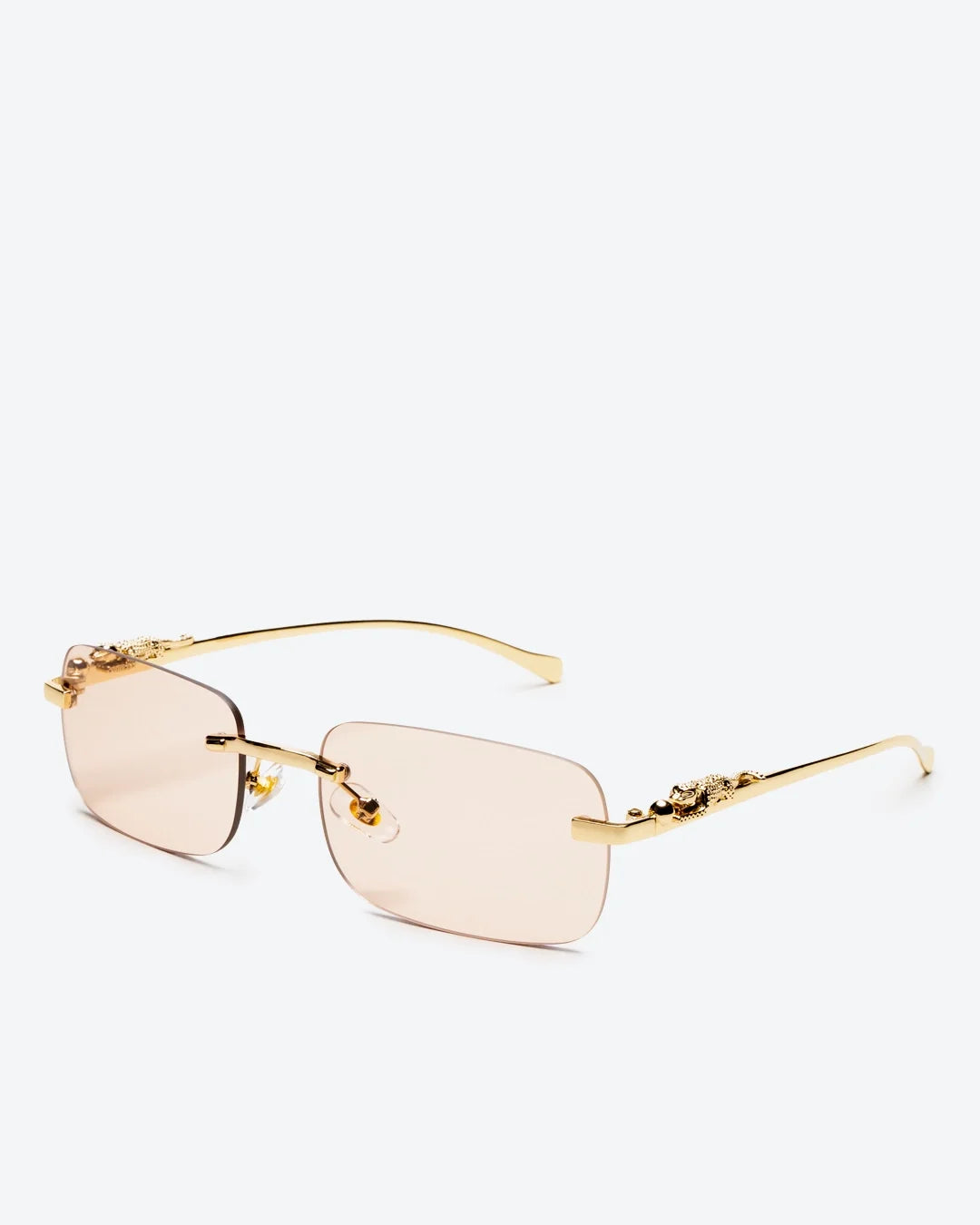 NOBLE - Coral Lenses, Gold Chrome Frame