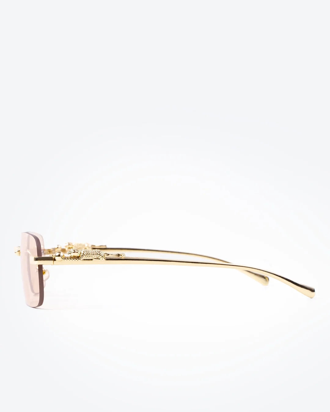 NOBLE - Coral Lenses, Gold Chrome Frame