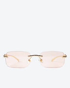 NOBLE - Coral Lenses, Gold Chrome Frame