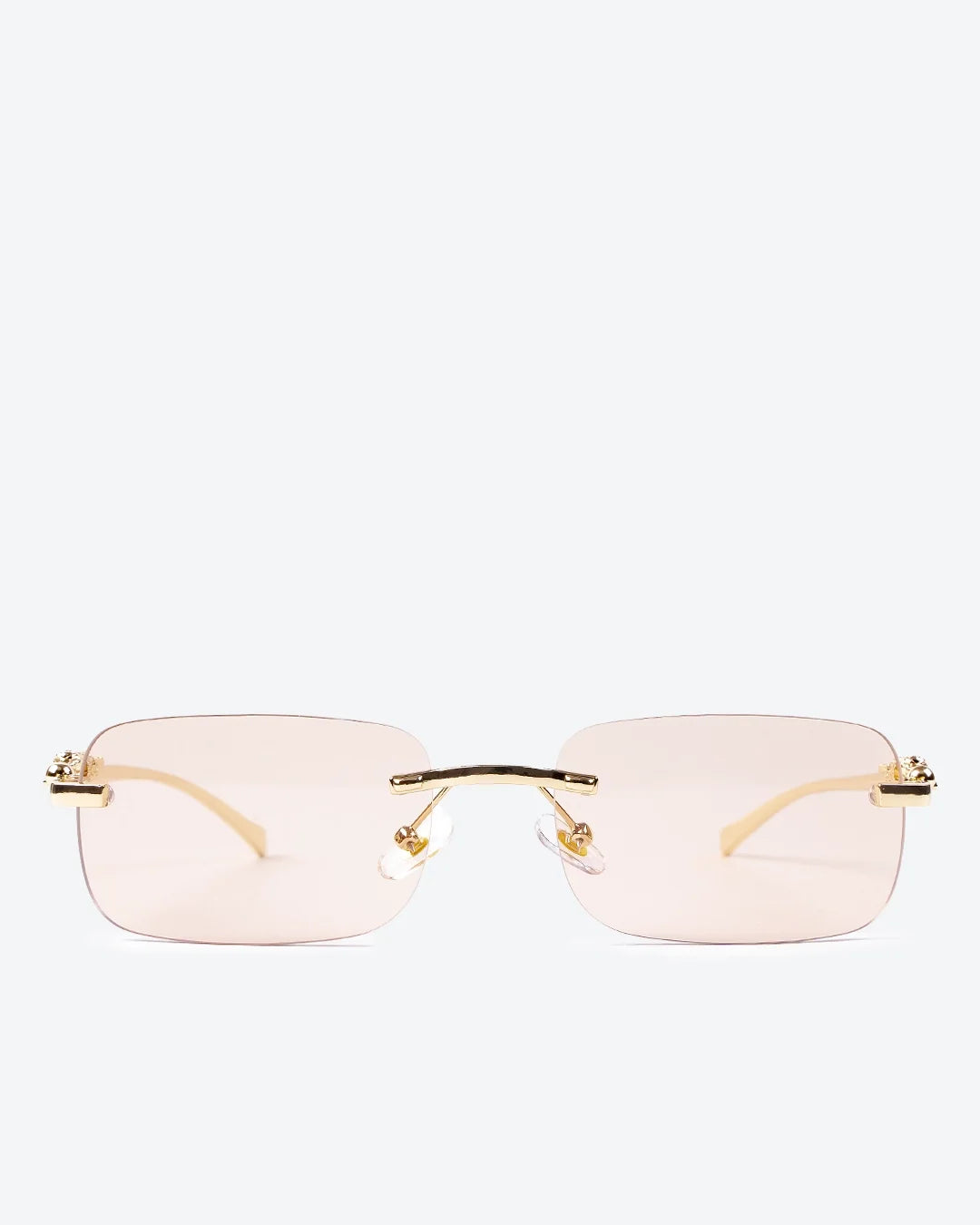 NOBLE - Coral Lenses, Gold Chrome Frame