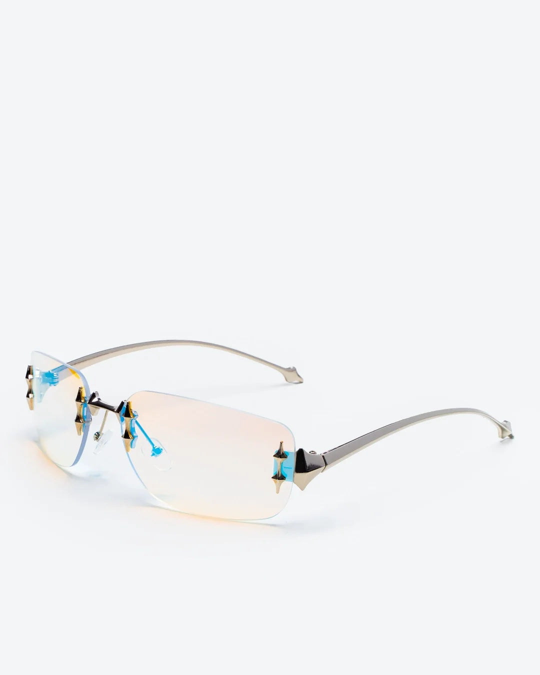 GRACE - Coral Lenses, Satin Black Frame
