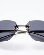 GRACE - Black Lenses, Chrome Frame