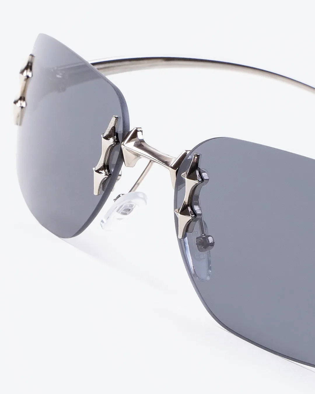 GRACE - Black Lenses, Chrome Frame