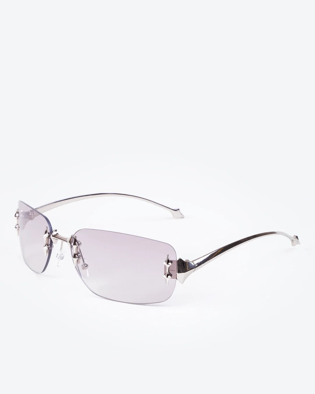 GRACE - Black Lenses, Chrome Frame