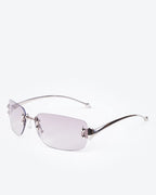 GRACE - Coral Lenses, Satin Black Frame