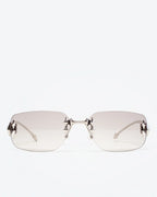 GRACE - Smoke Lenses, Chrome Frame