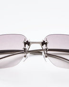 GRACE - Smoke Lenses, Chrome Frame