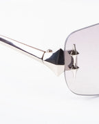 GRACE - Smoke Lenses, Chrome Frame