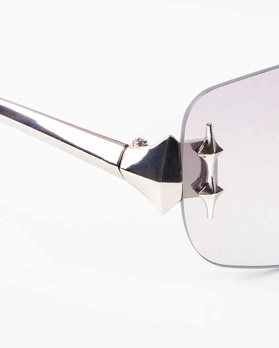 GRACE - Smoke Lenses, Chrome Frame