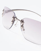 GRACE - Smoke Lenses, Chrome Frame