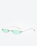 AERIS - Black Lenses, Chrome Frame