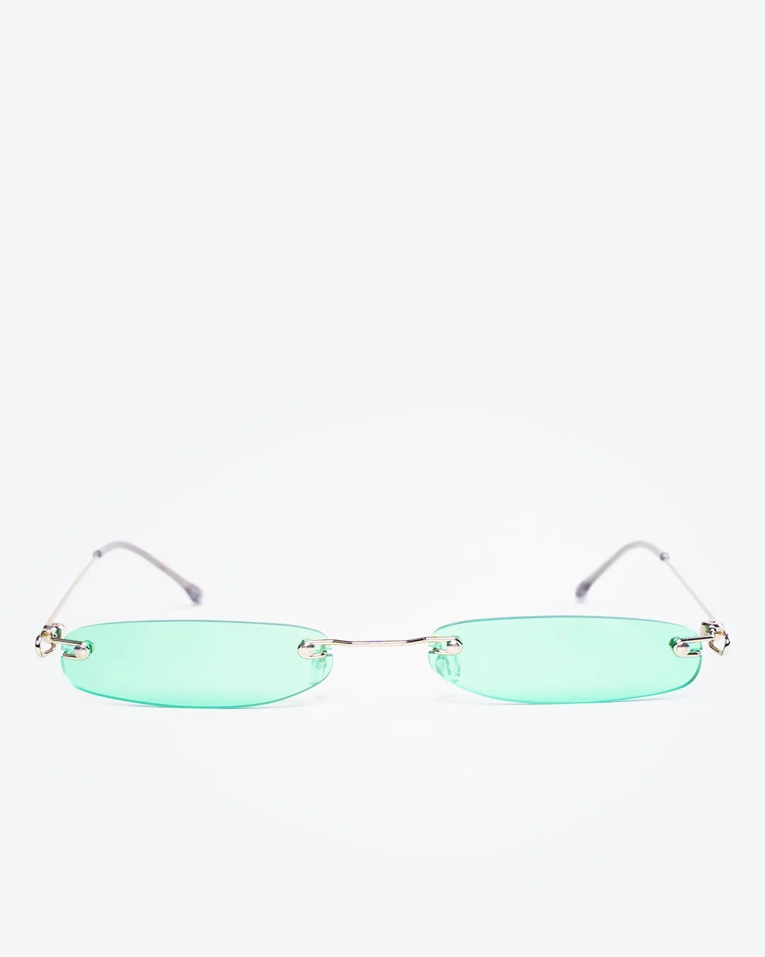 AERIS - Turquoise Lenses, Chrome Frame