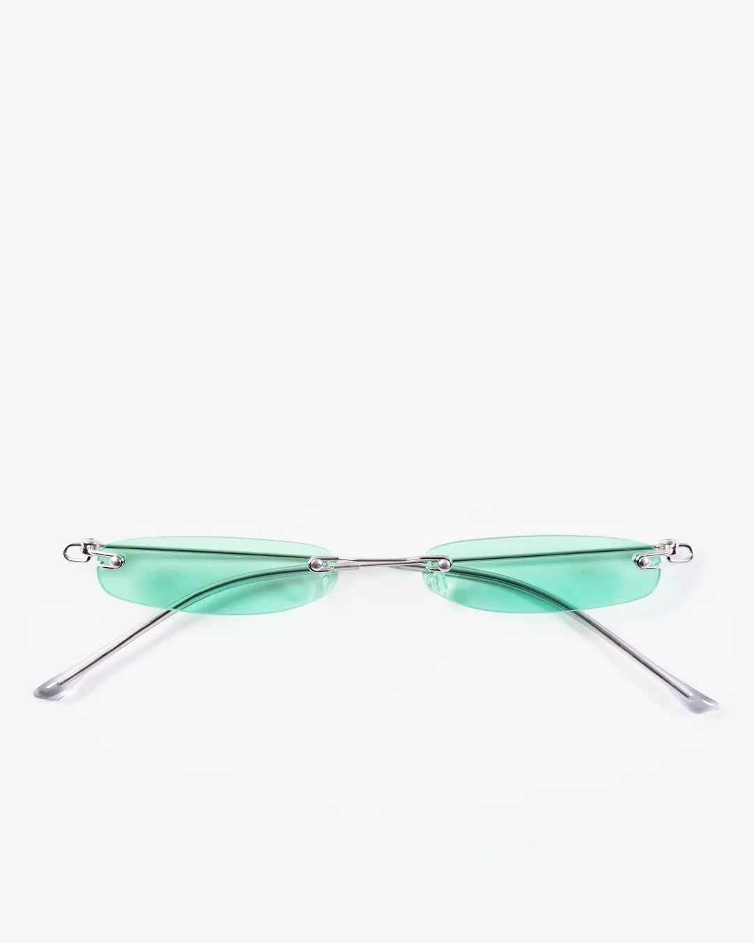 AERIS - Turquoise Lenses, Chrome Frame