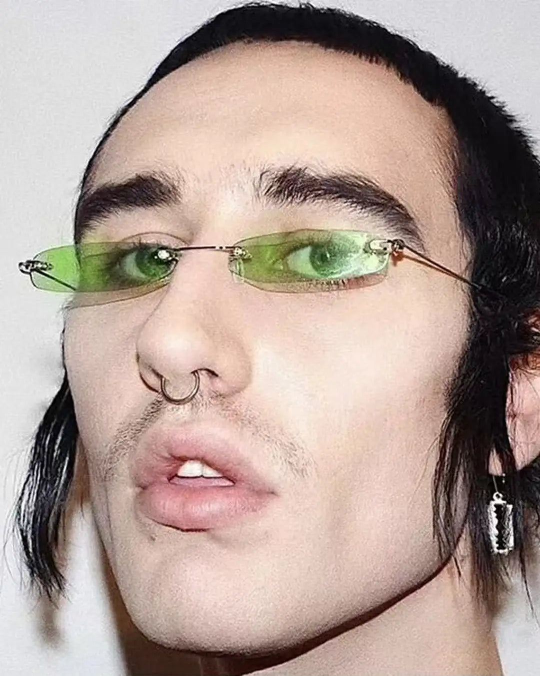 AERIS - Turquoise Lenses, Chrome Frame