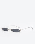 AERIS - Black Lenses, Chrome Frame