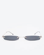 AERIS - Black Lenses, Chrome Frame