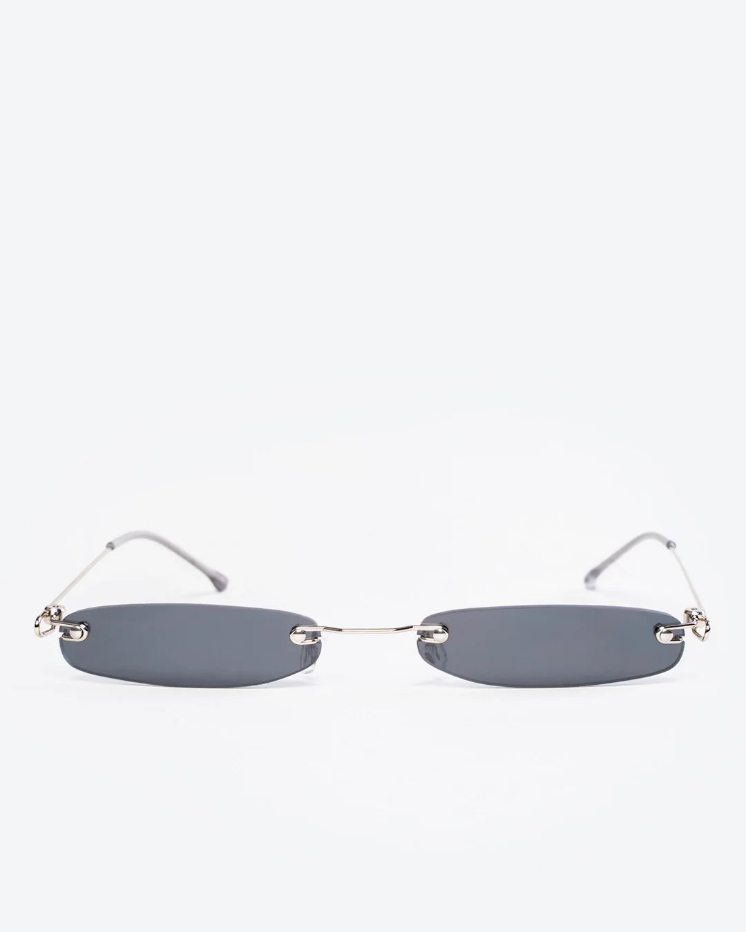 AERIS - Black Lenses, Chrome Frame